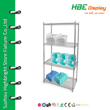 Draht-Metall-Display-Rack Medizin Display Regal